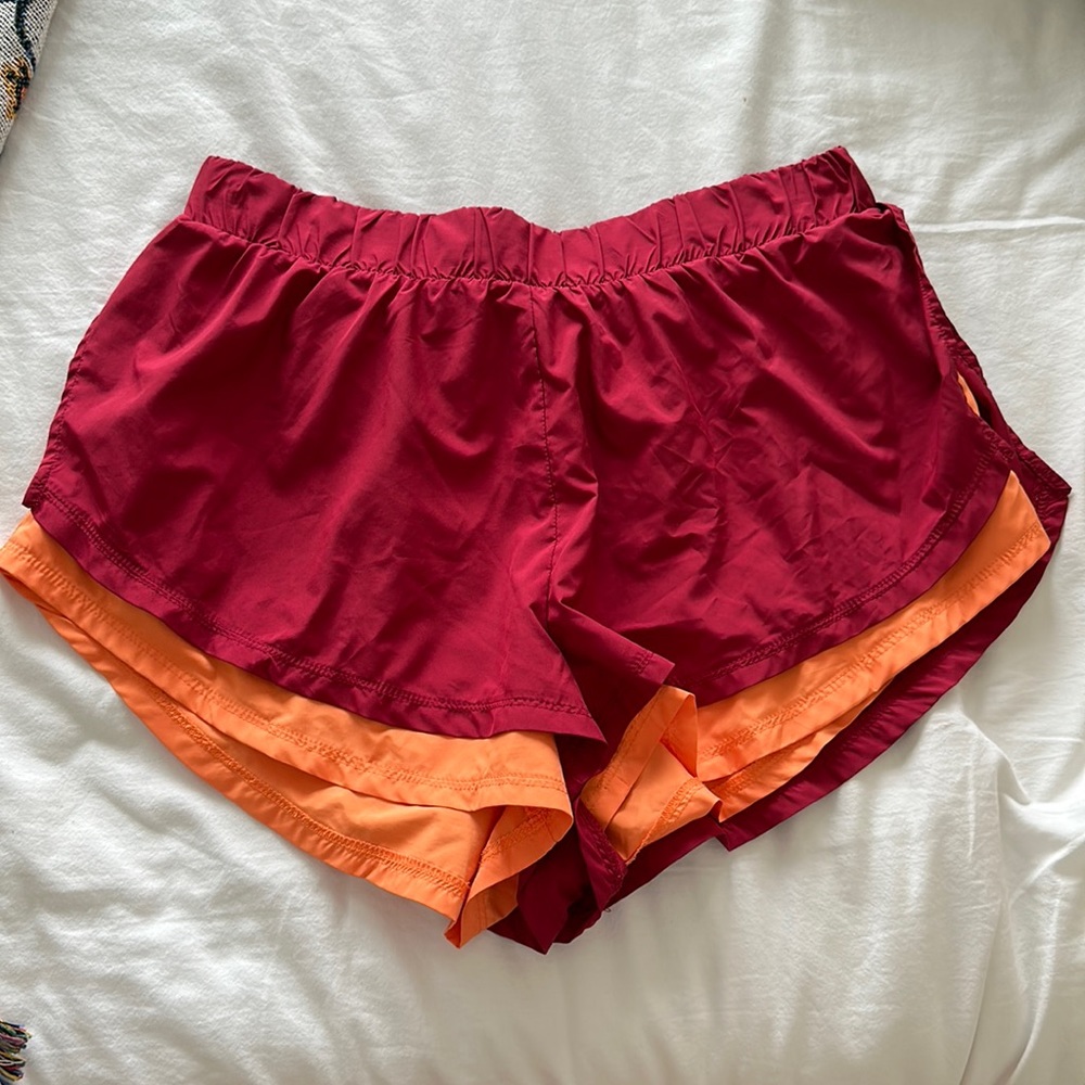 Free people movement  running shorts